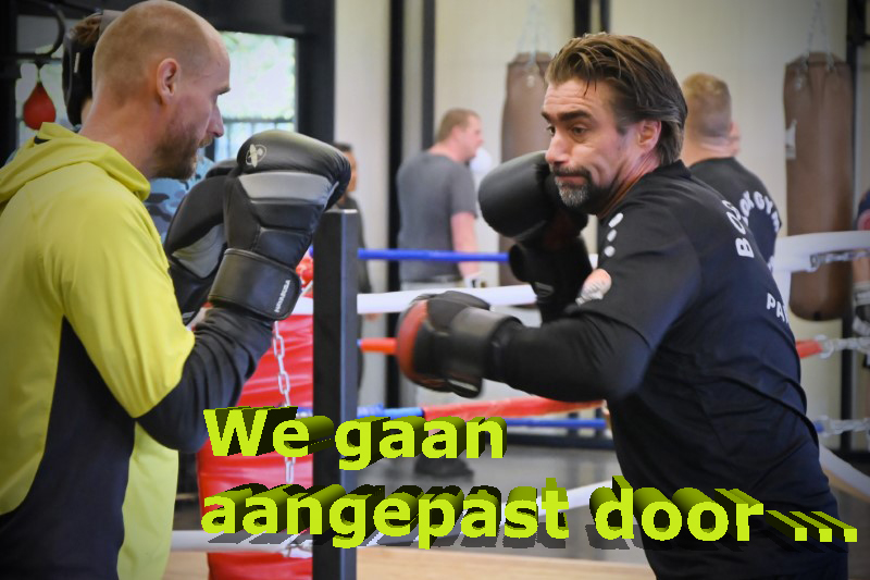 We gaan aangepast door